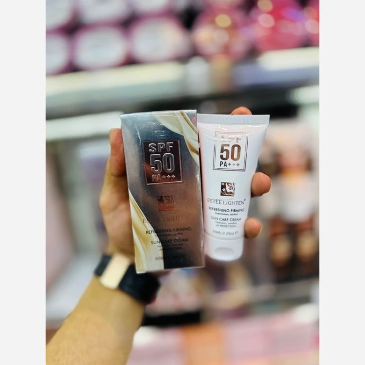 ضد آفتاب بی رنگ SPF 50 استی لایتن (مخصوص انواع پوست)