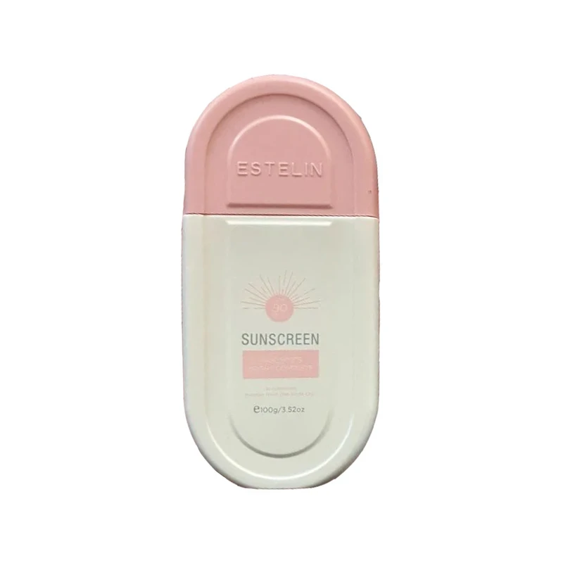 کرم ضد آفتاب استیلن صورتی  بی رنگ  spf50  حجم 50 گرم