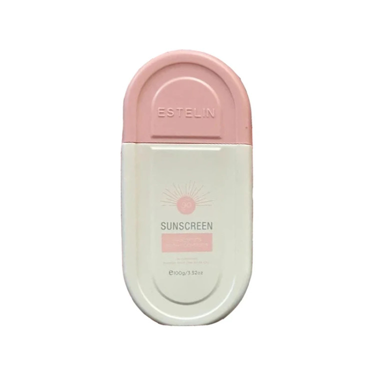 کرم ضد آفتاب استیلن صورتی بی رنگ spf50 حجم 50 گرم